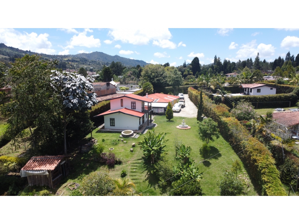 VENTA DE FINCA VEREDA PESCUITA PARTE BAJA GUARNE