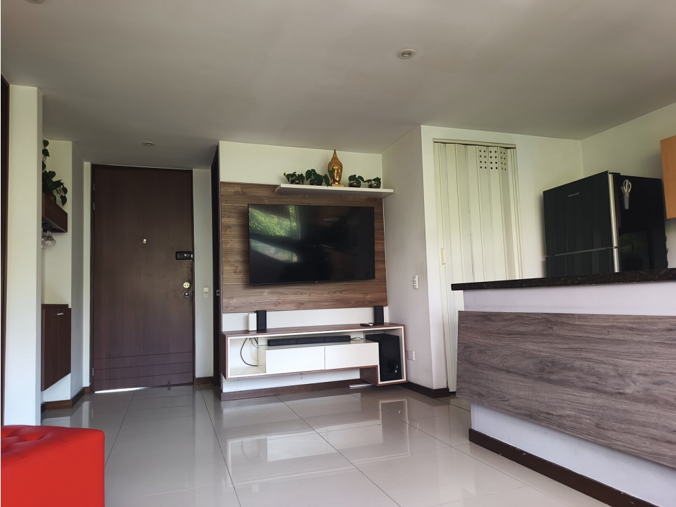 VENTA DE APARTAESTUDIO EL POBLADO — foto 4