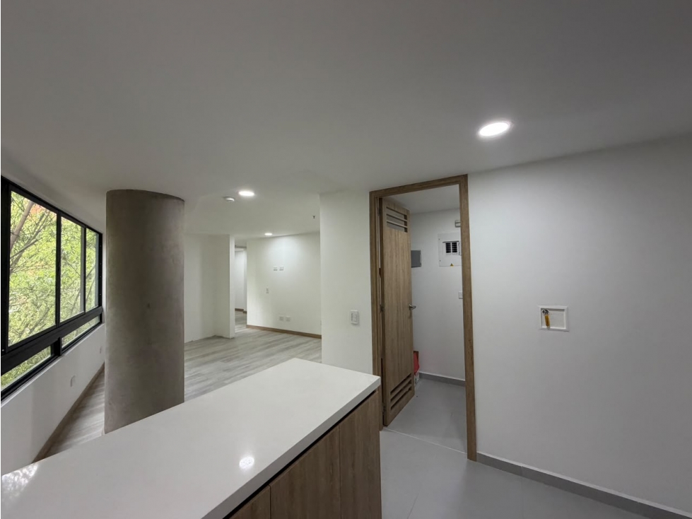 RENTA DE APARTAESTUDIO LOMA DEL INDIO POBLADO MEDELLIN — foto 4