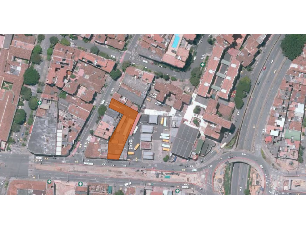 VENTA LOTE Y EDIFICIO CERCA A LA 80 CON SAN JUAN MEDELLIN — foto 4