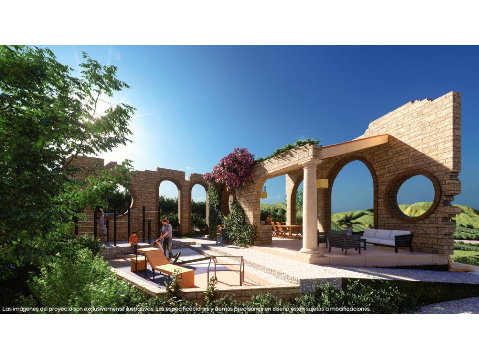 VENTA DE LOTE EN PARCELACIÓN SOPETRAN ANTIOQUIA VILLA TOSKANA — foto 5