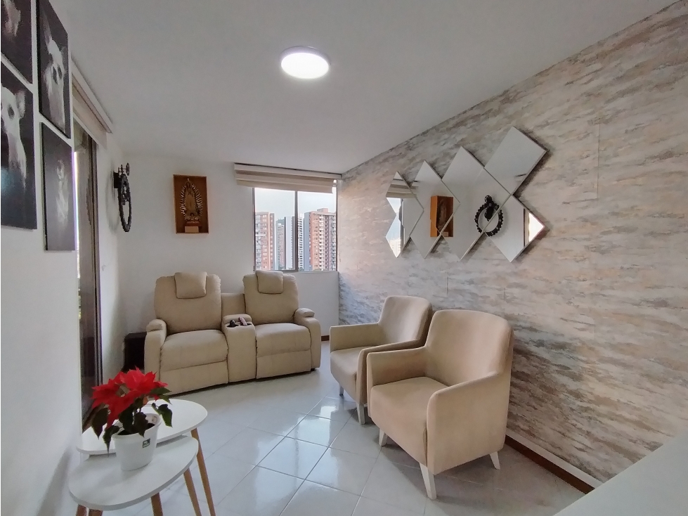 VENTA DE APARTAMENTO LOMA DE LOS BERNAL MEDELLIN — foto 2