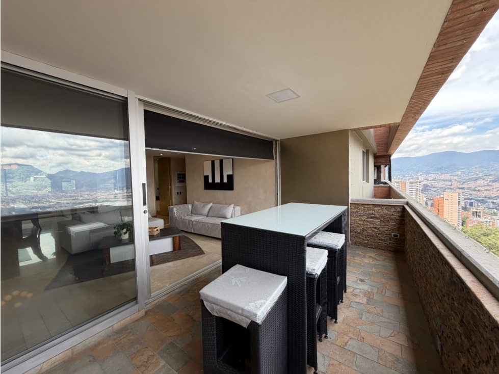 RENTA DE APARTAMENTO AMOBLADO EL TESORO POBLADO MEDELLIN — foto 5