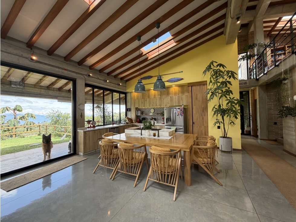 VENTA DE CASA CAMPESTRE EL ESCOBERO EL RETIRO ANTIOQUIA — foto 5