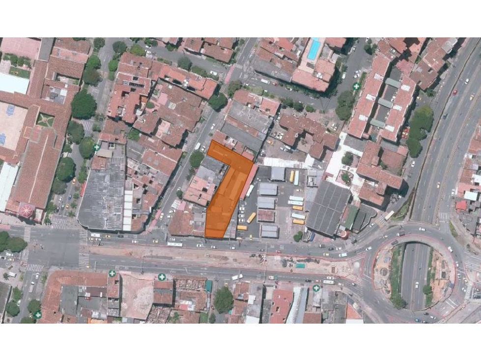 VENTA LOTE Y EDIFICIO CERCA A LA 80 CON SAN JUAN MEDELLIN