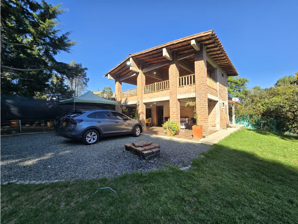 VENTA DE CASA CAMPESTRE SANTA ELENA VEREDA EL ROSARIO — foto 2
