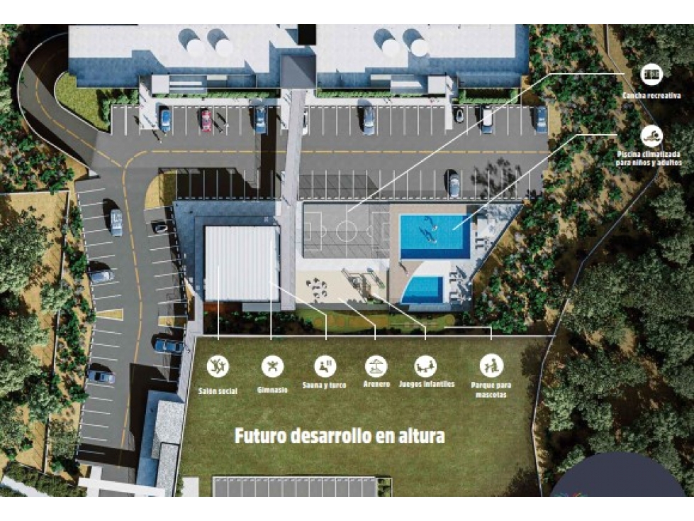 CESION DE DERECHOS EN VENTA LA ESTRELLA SECTOR COMFAMA — foto 4