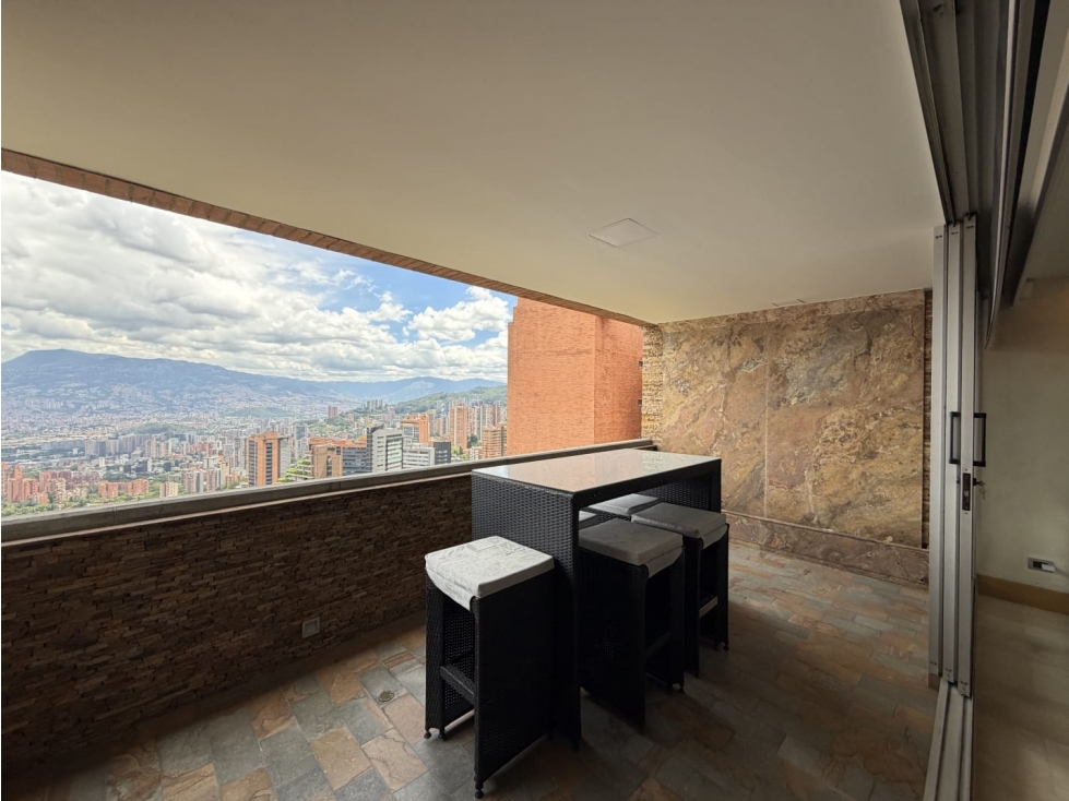RENTA DE APARTAMENTO AMOBLADO EL TESORO POBLADO MEDELLIN — foto 6