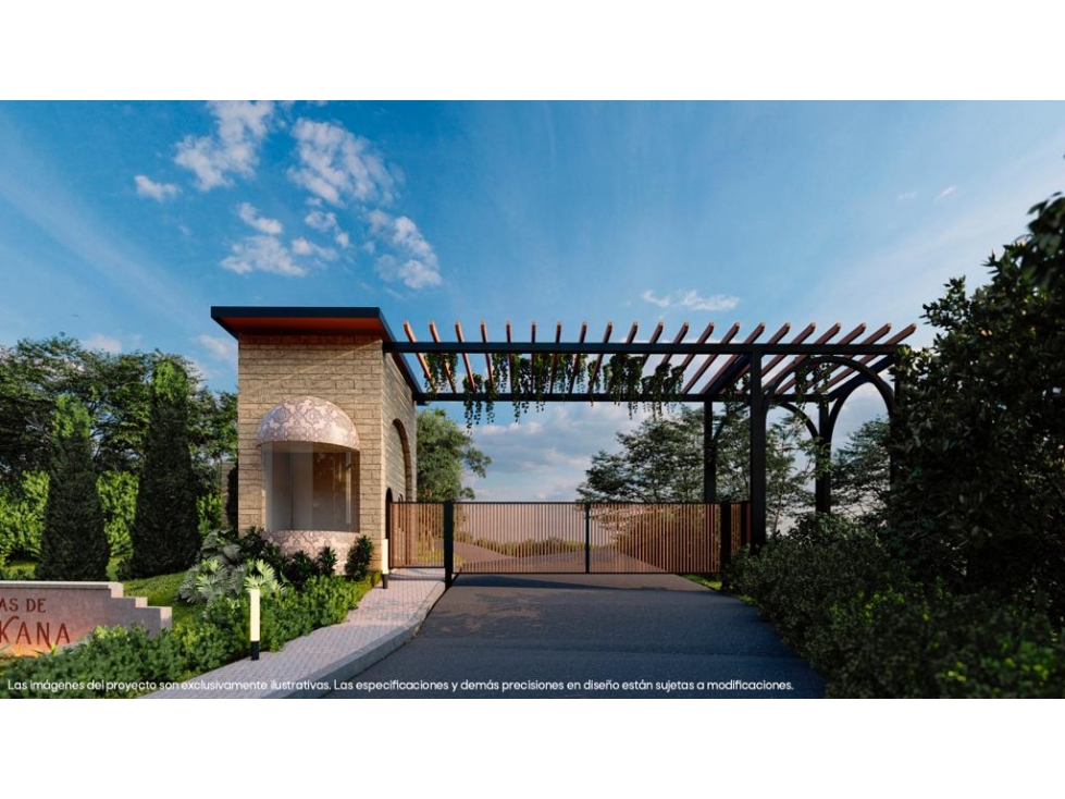 VENTA DE LOTE EN PARCELACIÓN SOPETRAN ANTIOQUIA VILLA TOSKANA — foto 3