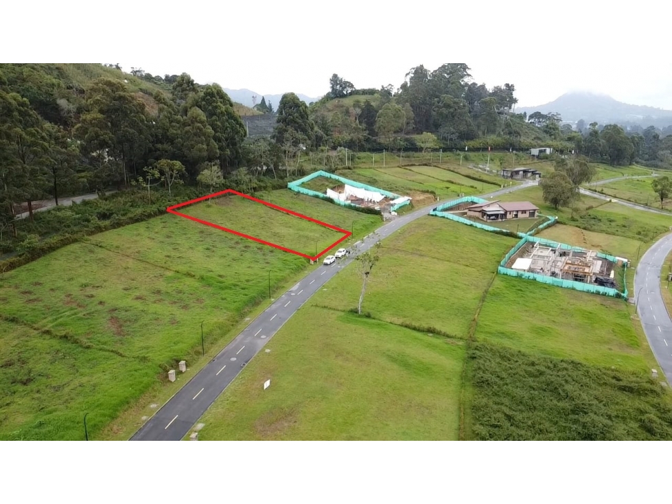 VENTA DE LOTE LA CEJA SECTOR EL TAMBO