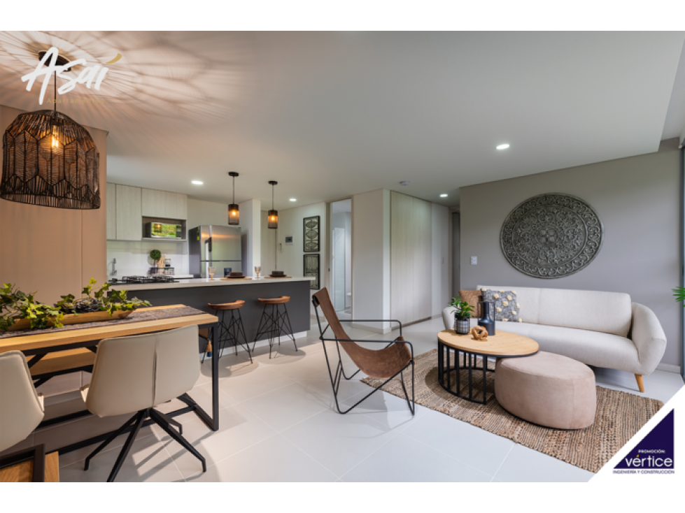 VENTA DE APARTAMENTO EN ITAGÜÍ, SURAMÉRICA