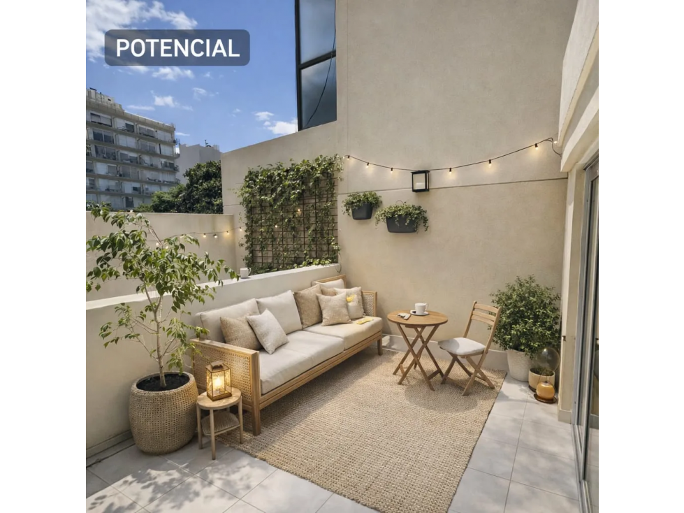 Departamento Recoleta con Amenities - 3