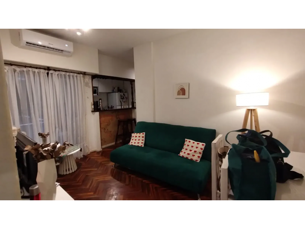 Departamento Recoleta 2 Ambientes - 6