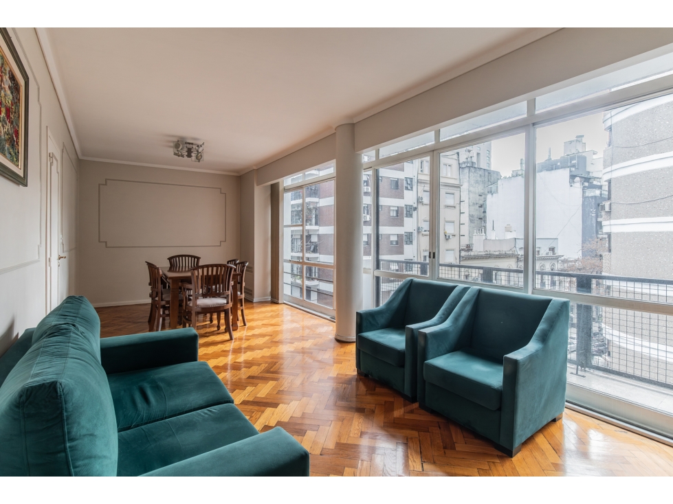 Alto Palermo Departamento 4 dormitorios mas dependencias — foto 4
