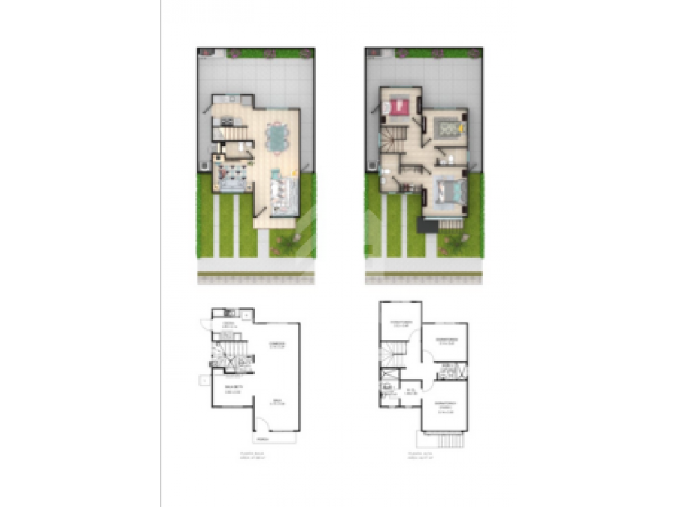Venta de Casa en Urbanización Los Prados Modelo Malva B PP-0156 - 4