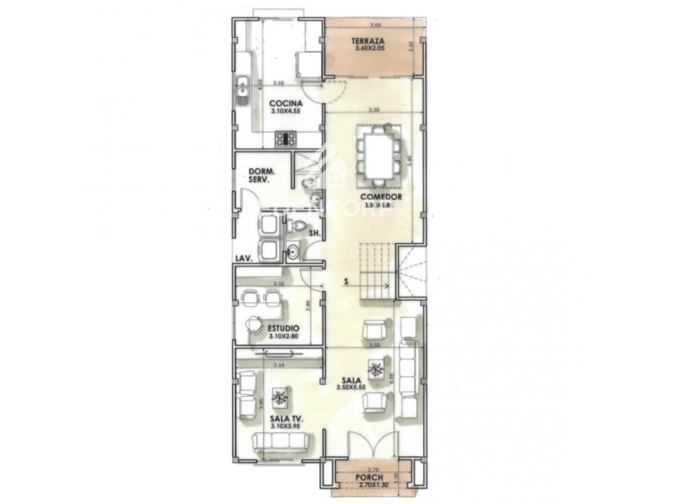 Venta de Casa en Ciudad Celeste Etapa Costanera PP-0352 — foto 6