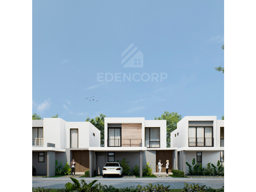 Venta de Casas en Vía a la Costa Proyecto Meridia PP-0359