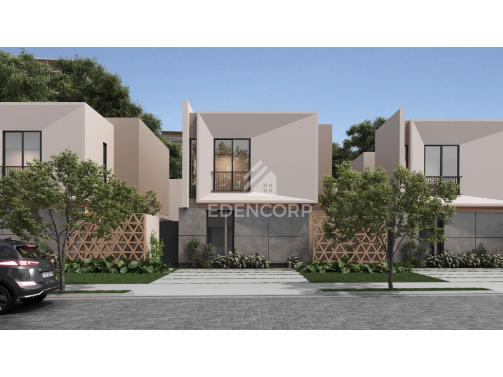Venta de Villas en Vía a la Costa Proyecto Bosko