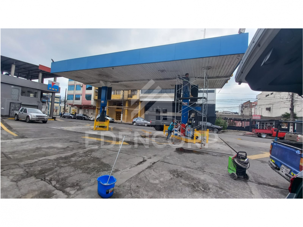 Venta de Gasolinera en Milagro PP-0108 - 2