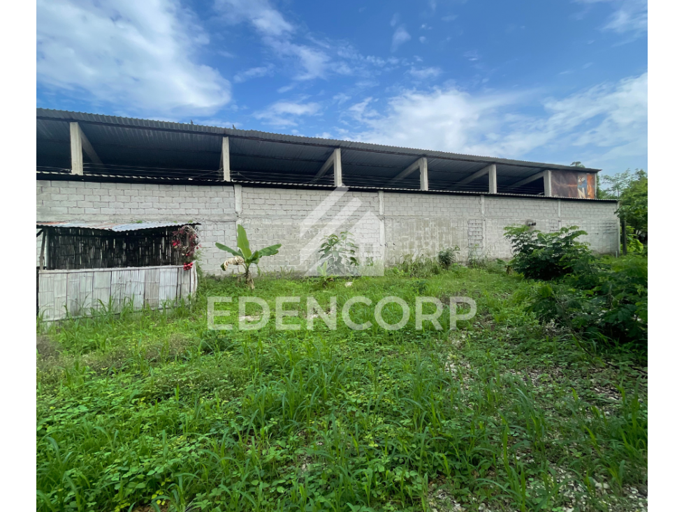 Venta de Terreno con Galpones en Comuna Viejas Vía a la costa — foto 6