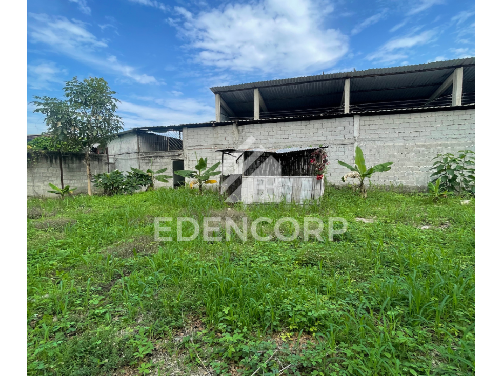 Venta de Terreno con Galpones en Comuna Viejas Vía a la costa — foto 5