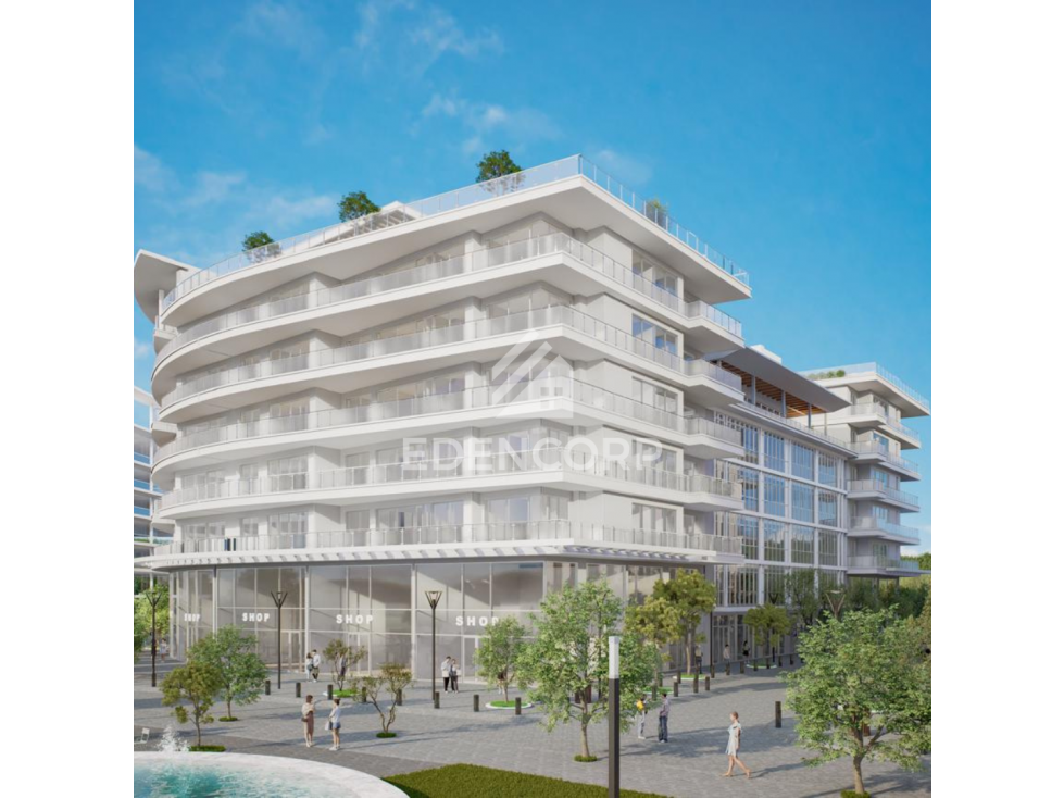 Venta de Oficinas en Samborondón Proyecto Midtown PP-0362 — foto 3