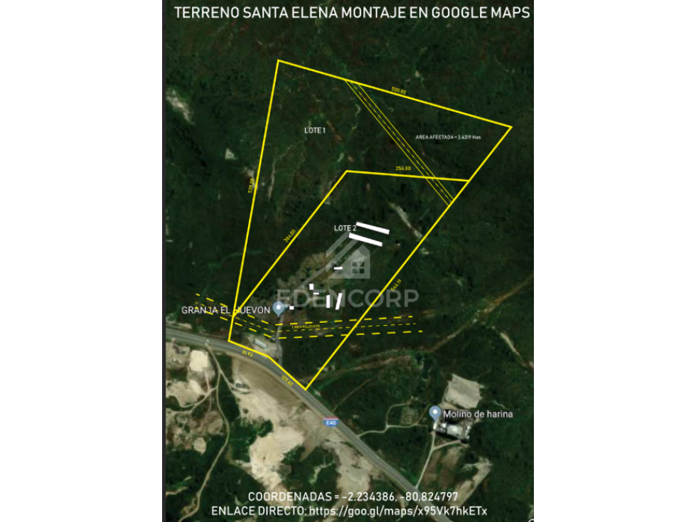 Terreno en Santa Elena - 2
