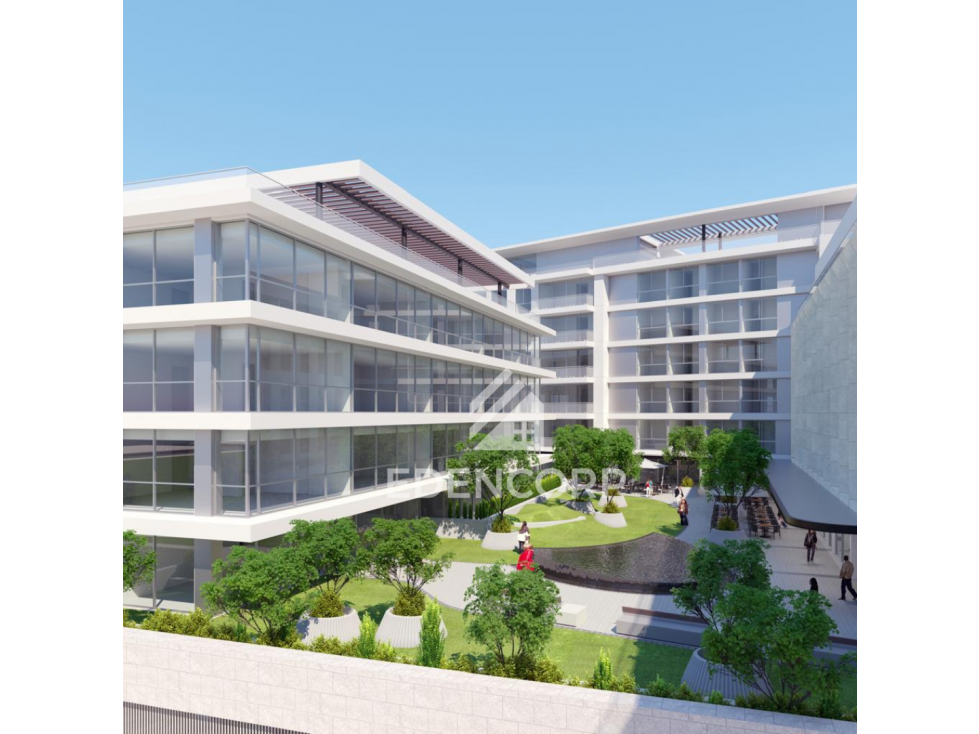 Venta de Oficinas en Samborondón Proyecto Midtown PP-0362