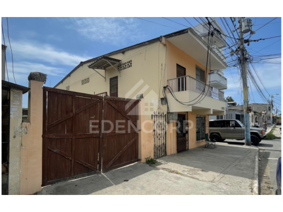 Venta de terreno con edificación esquinero en Salinas PP-0212 - 2