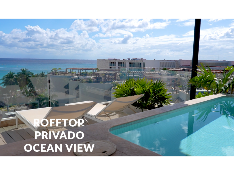 Venta Lujos PH en Playa Mamitas, Playa del Carmen — foto 4