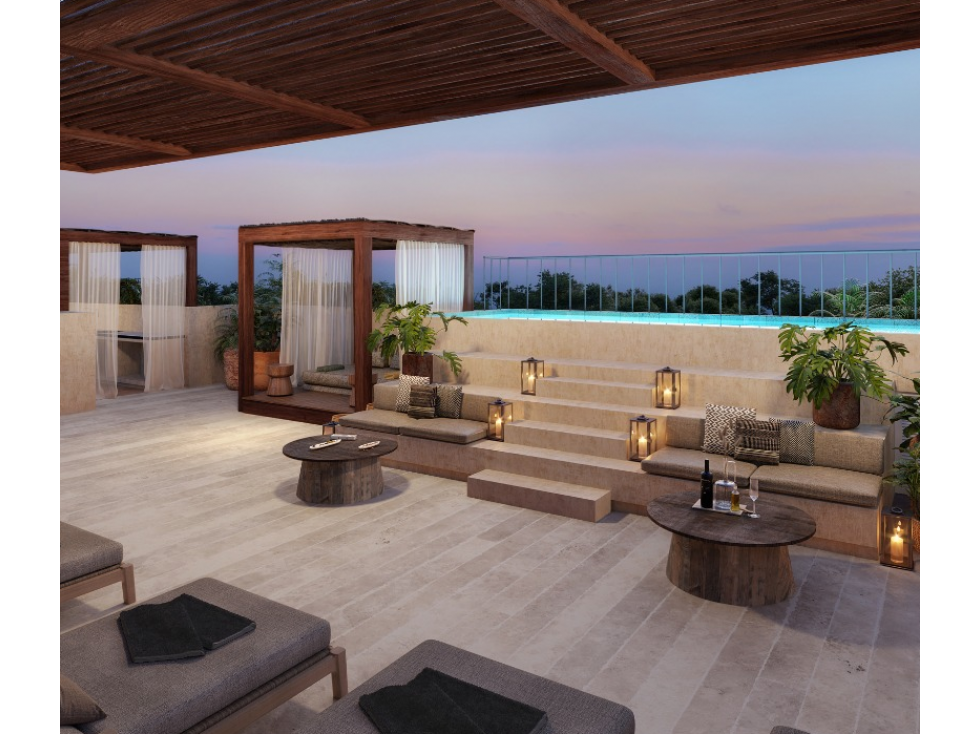 Departamentos exclusivos en el área boho-chic de Tulum. - 2