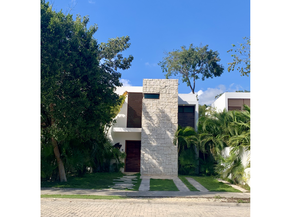 Casa de Playa en Venta, Aldea Zamá, Tulum, 4 Recámaras — foto 2