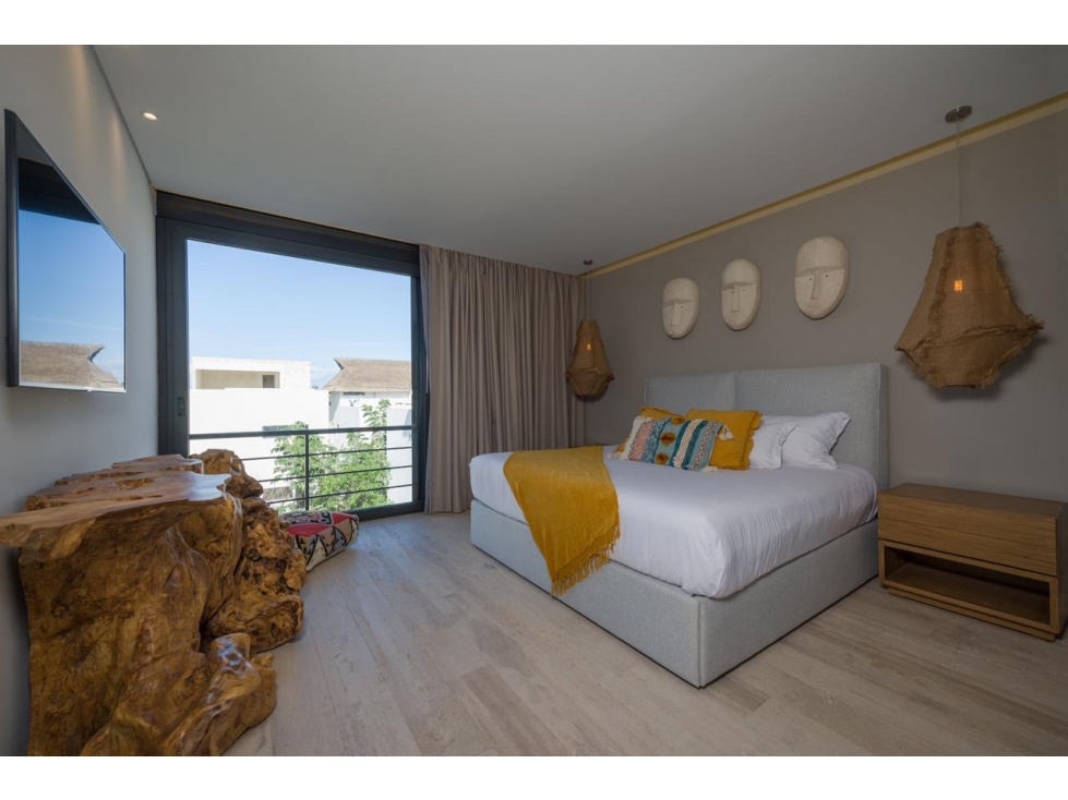 Departamento PH en Venta Aldea Zama Tulum — foto 3