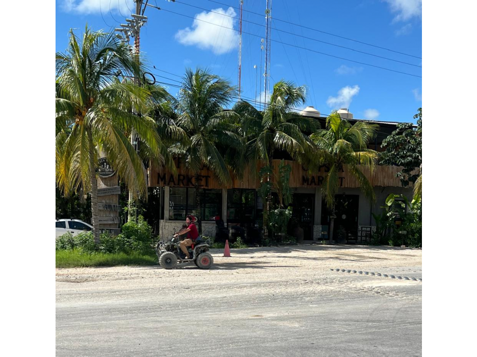 Venta en Oferta Lote Residencial a metros de Surena Tulum - 1