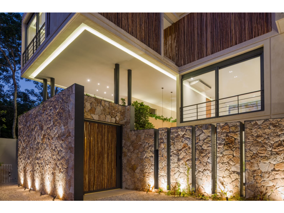 Departamento en Venta, Aldea Zamá Tulum, Amueblado, Edificio Boutique — foto 2