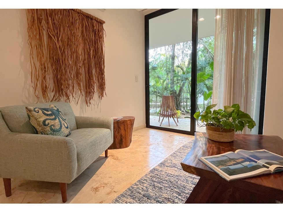 Venta Departamento 2 recamaras Tulum Country Club — foto 2