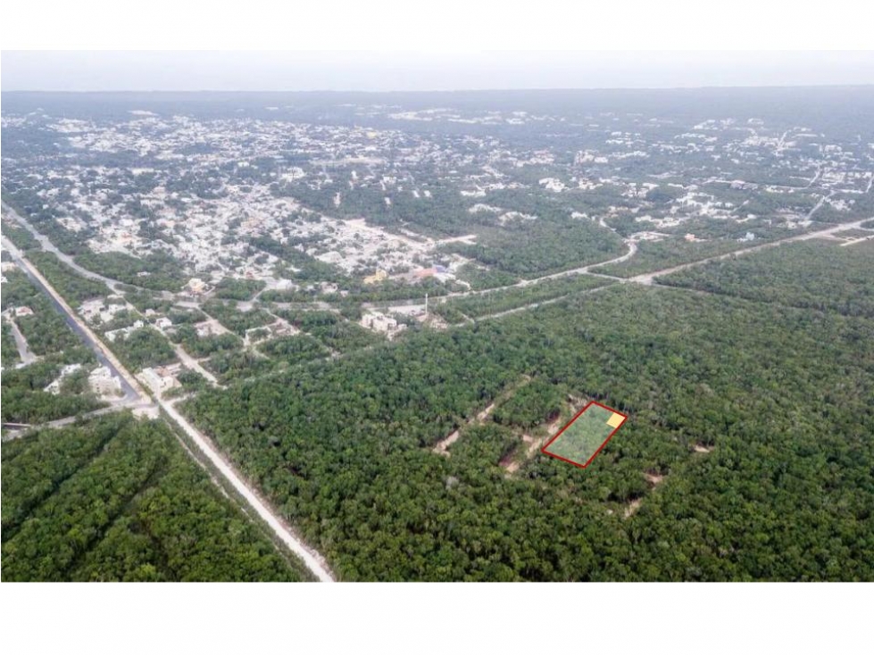 Venta en Oferta Lote Residencial a metros de Surena Tulum - 4