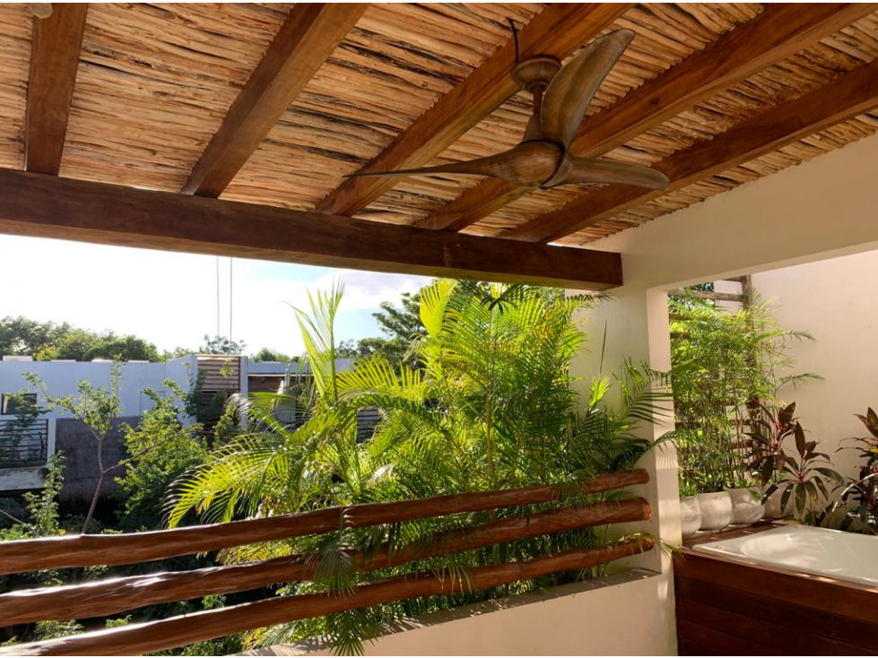 Venta Casa en Condominio en Tulum Aldea Zamá - 2