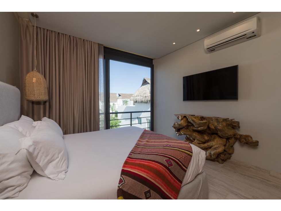 Departamento PH en Venta Aldea Zama Tulum — foto 4