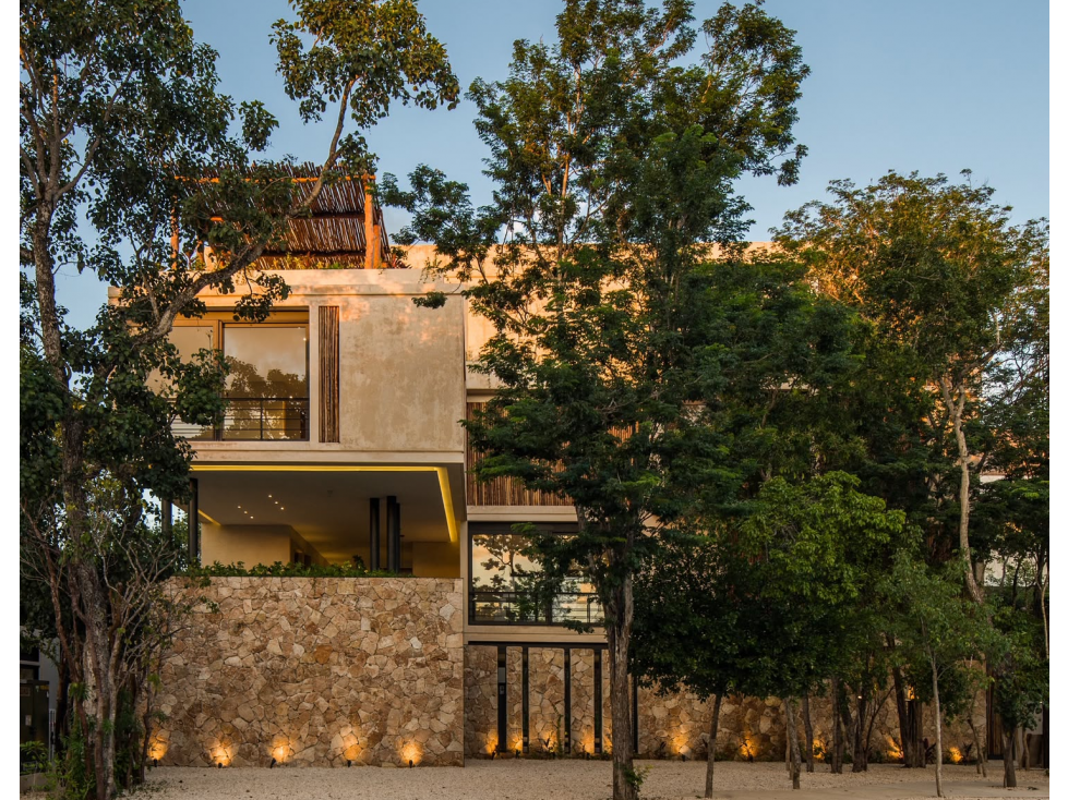 Departamento en Venta, Aldea Zamá Tulum, Amueblado, Edificio Boutique — foto 4