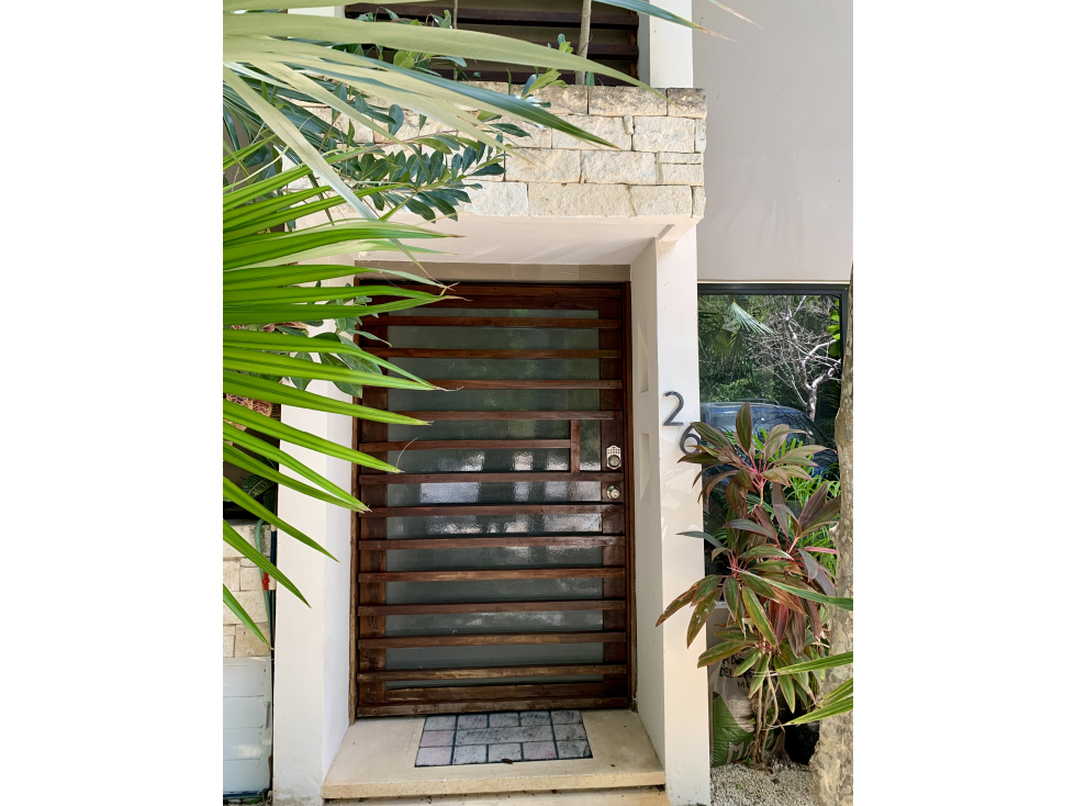 Casa en Venta en Aldea Zamá, Tulum Amueblada M — foto 3