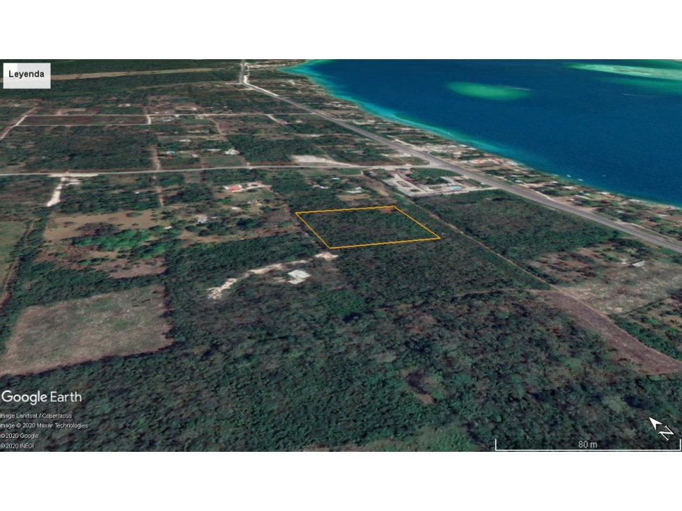 Venta Terreno Bacalar, Lote residencial - 6