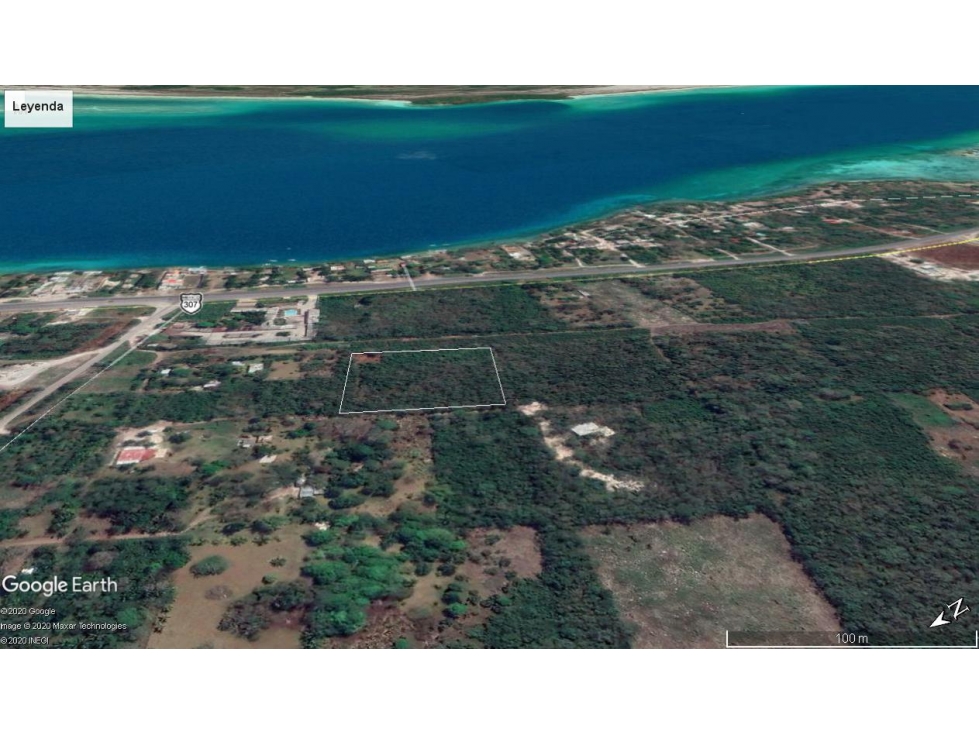 Venta Terreno Bacalar, Lote residencial - 5