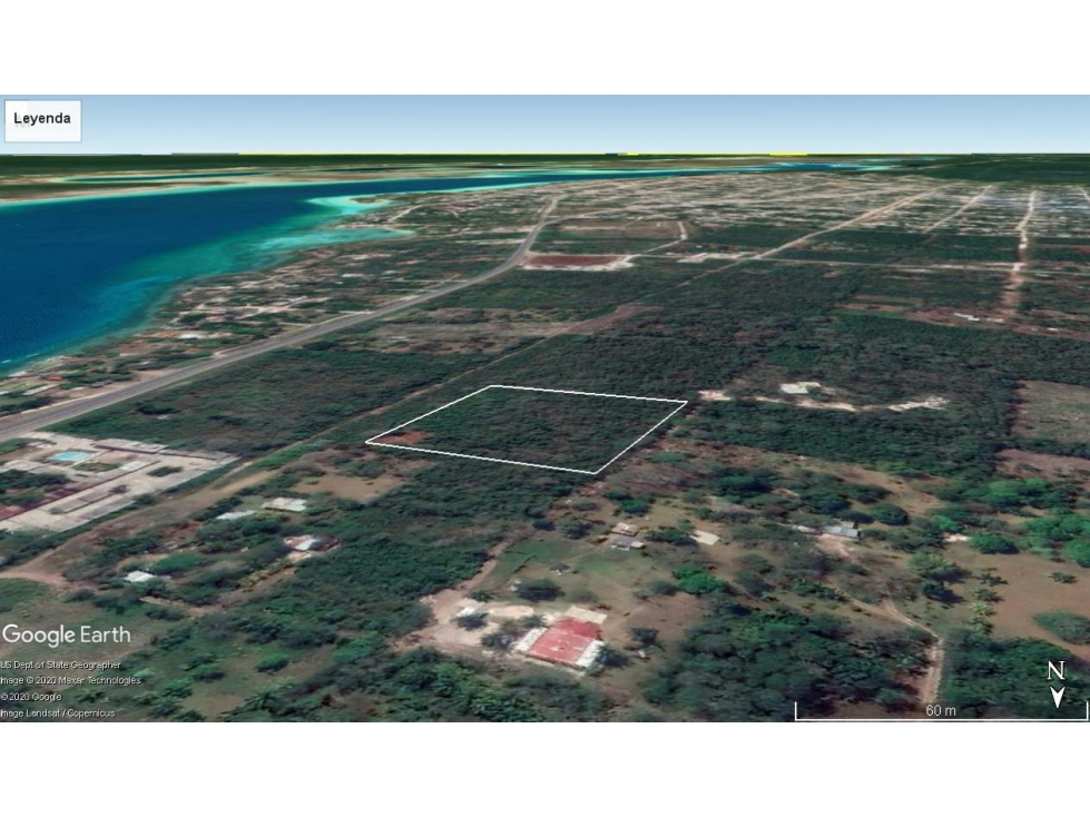 Venta Terreno Bacalar, Lote residencial - 2