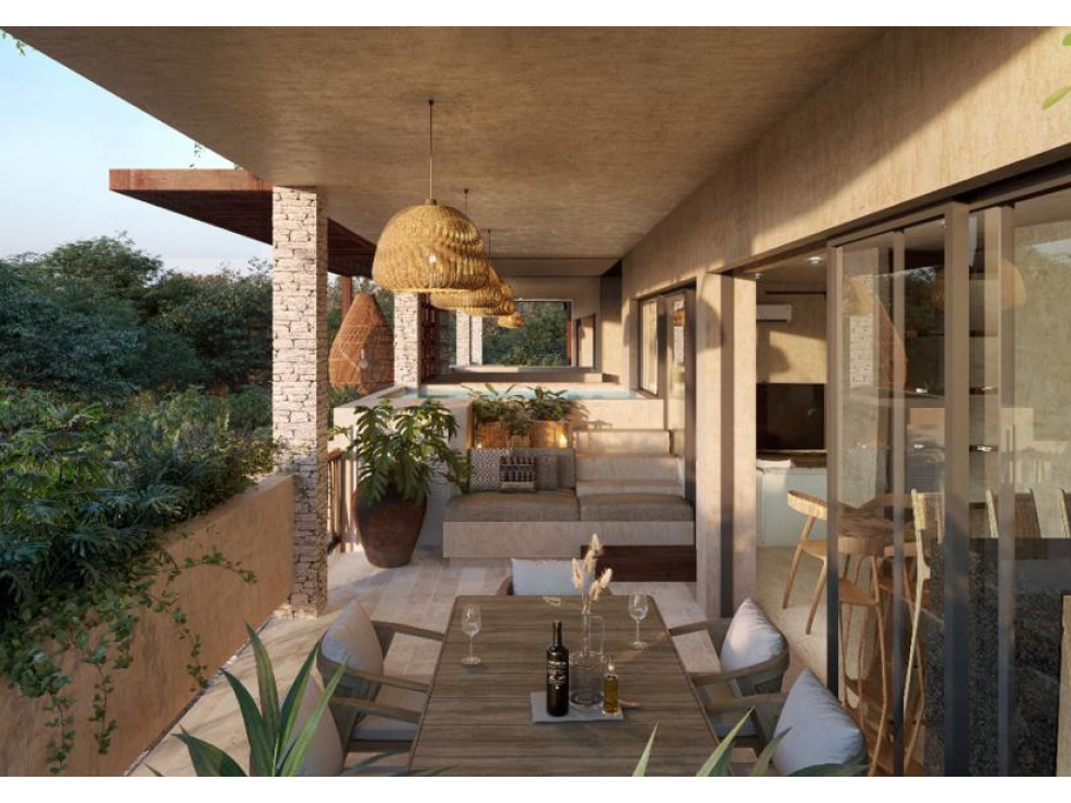 Departamentos exclusivos en el área boho-chic de Tulum. - 3