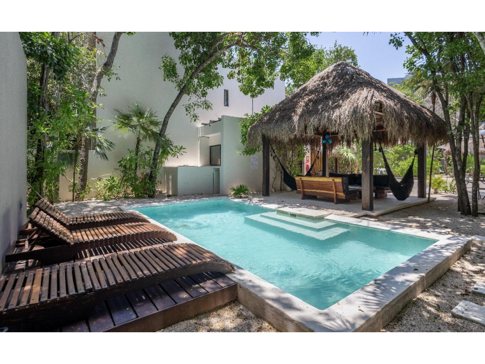 Venta Casa en Condominio en Tulum Aldea Zamá - 1