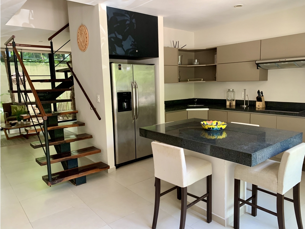 Casa en Venta en Aldea Zamá, Tulum Amueblada M — foto 4