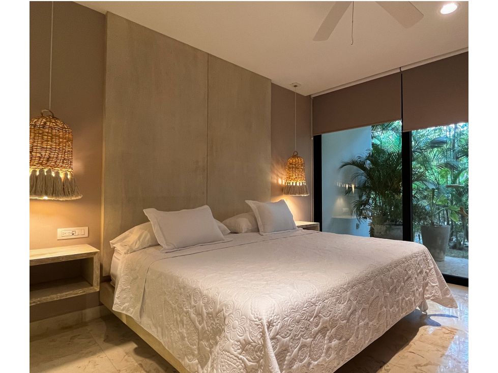 Venta Departamento 2 recamaras Tulum Country Club — foto 5