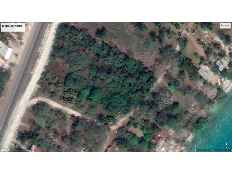 Venta Terreno Bacalar a 50 mts de la laguna - 5