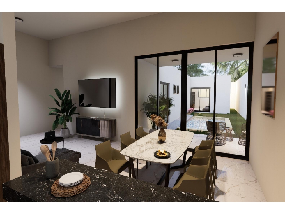 CASA MODELO BELEN PLUS DE 3 RECAMARAS EN PRIVADA - 4